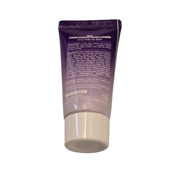 BRTC Jasmine Waterful Foaming Cleanser 30ml 1 oz Travel Size - Picture 2 of 2